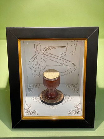 تابلو دکوری تمبک